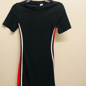 Divided BodyCon dress